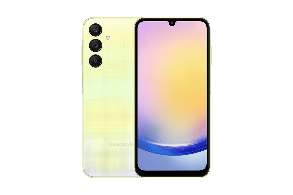Samsung Galaxy A25 8/256Gb Желтый Exynos 5G