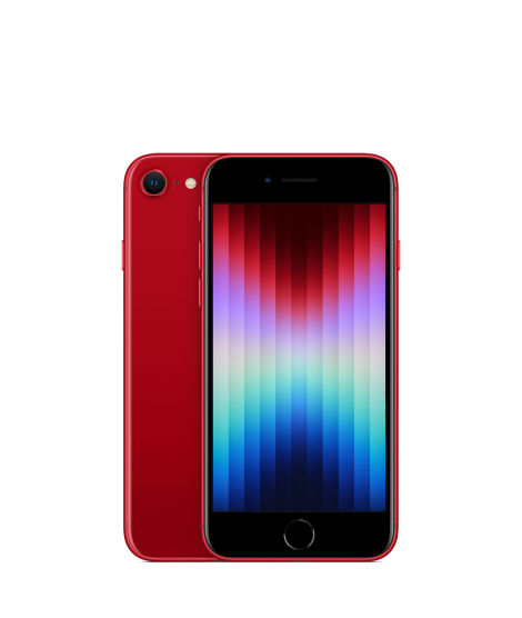 iPhone SE 2022 128Gb Красный 1SIM