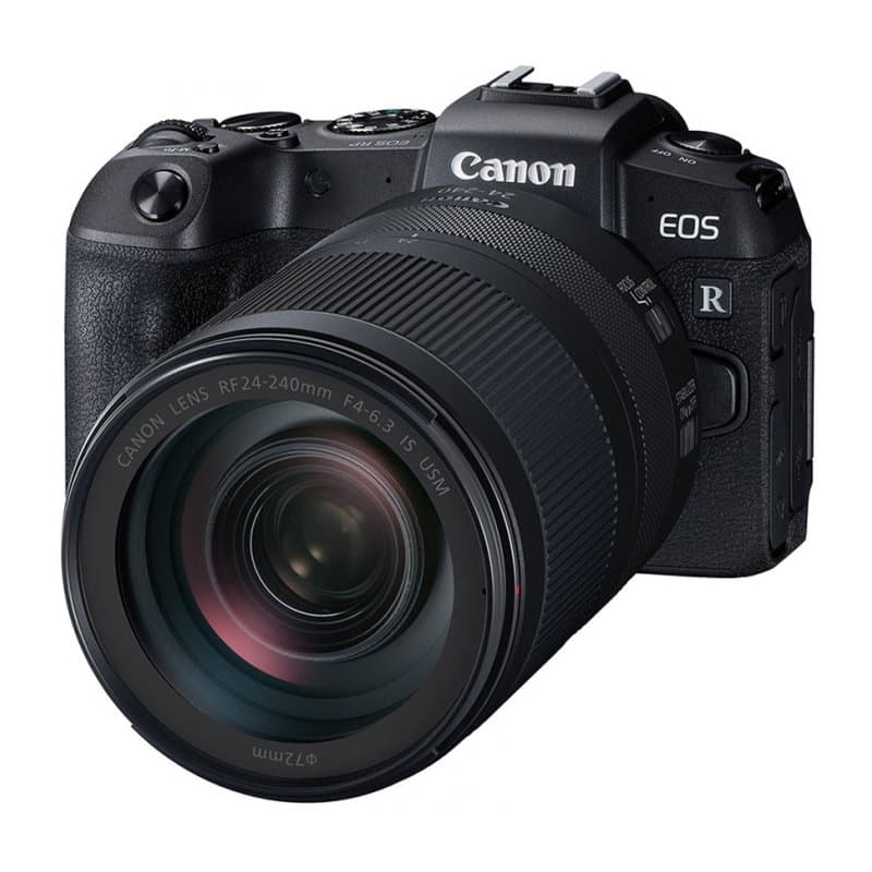 Canon EOS R Kit RF 24-240mm F/4-6.3 IS USM Меню На Английском Языке