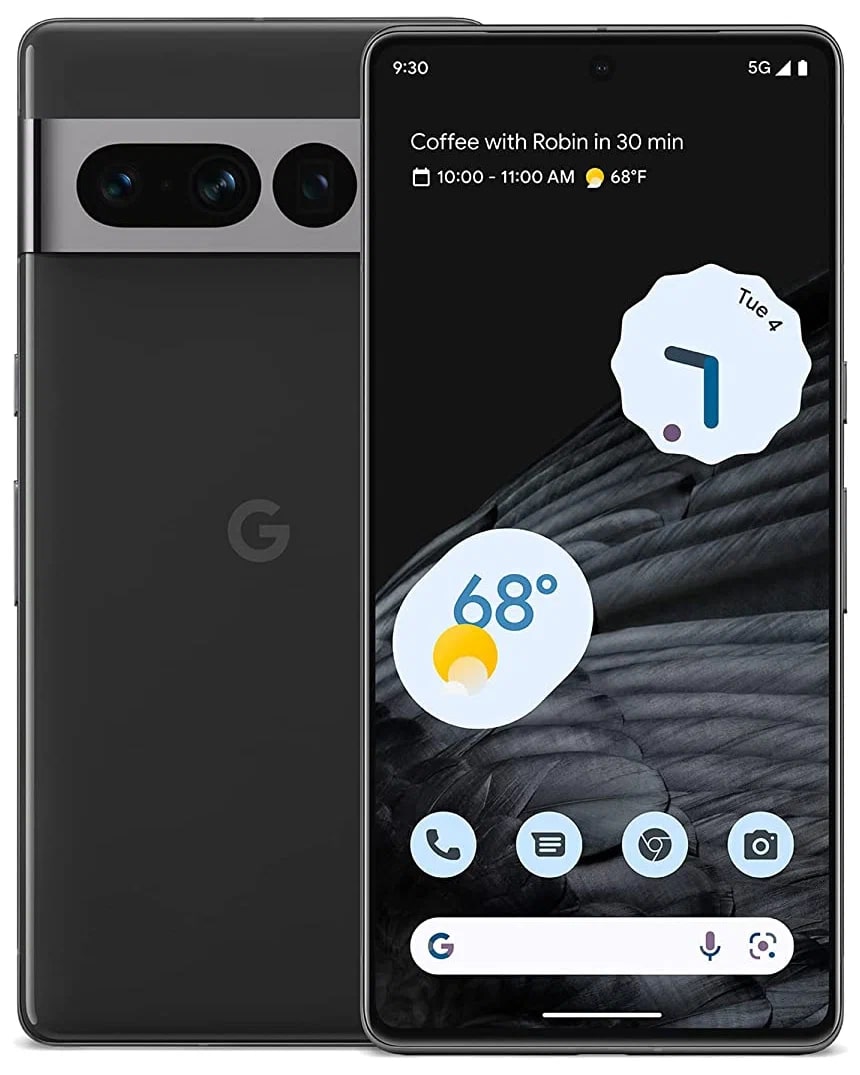Google Pixel 7 Pro 12/128Gb Черный 5G