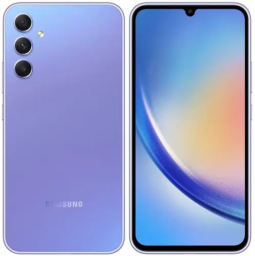 Samsung Galaxy A34 6/128Gb Фиолетовый MediaTek 5G