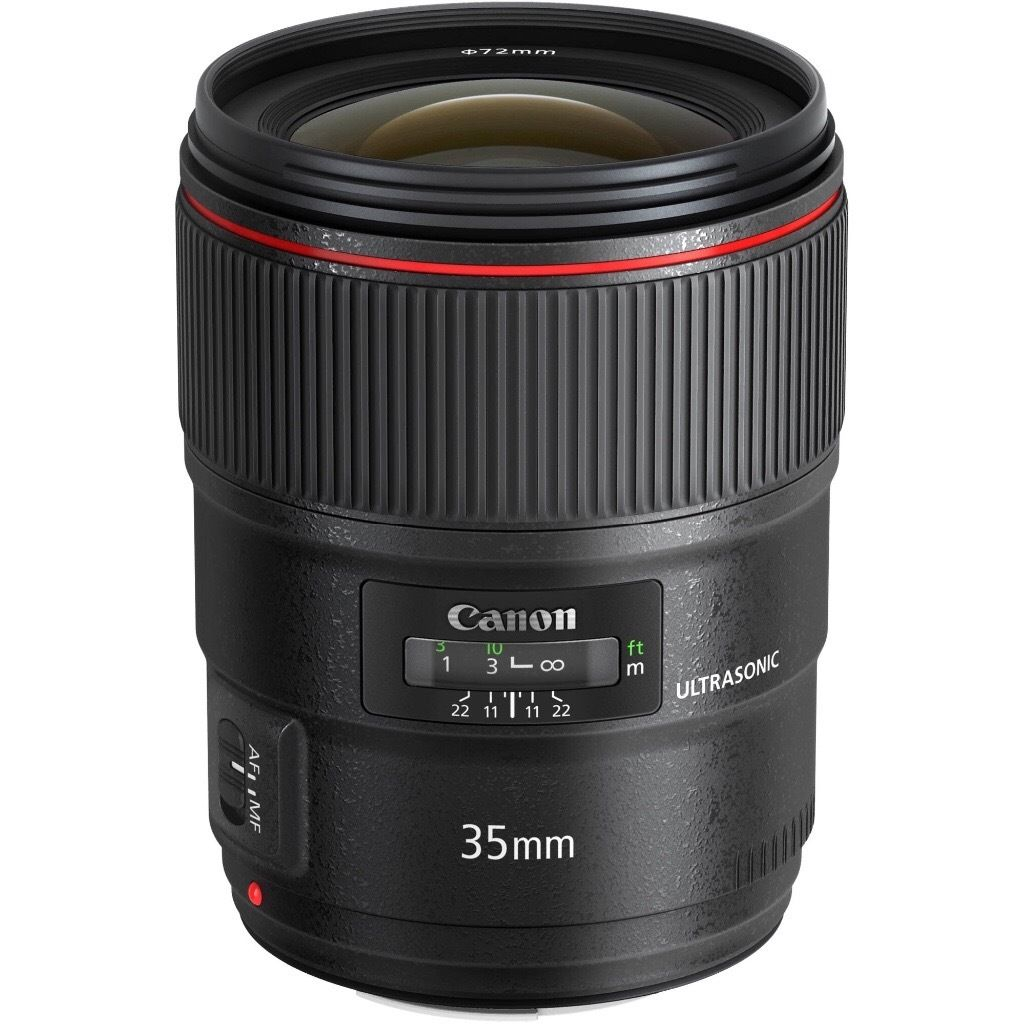 Canon EF 35mm F/1.4L USM II