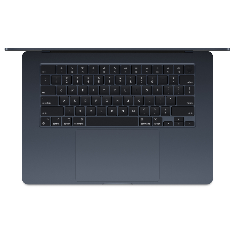 MacBook Air 15 2024 M3 8CPU/8/256ssd/10GPU Полуночный Черный MRYU3