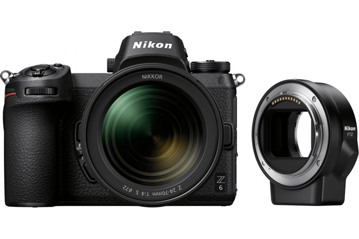 Nikon Z6 Kit 24-70mm 4 S   переходник FTZ Меню На Русском Языке