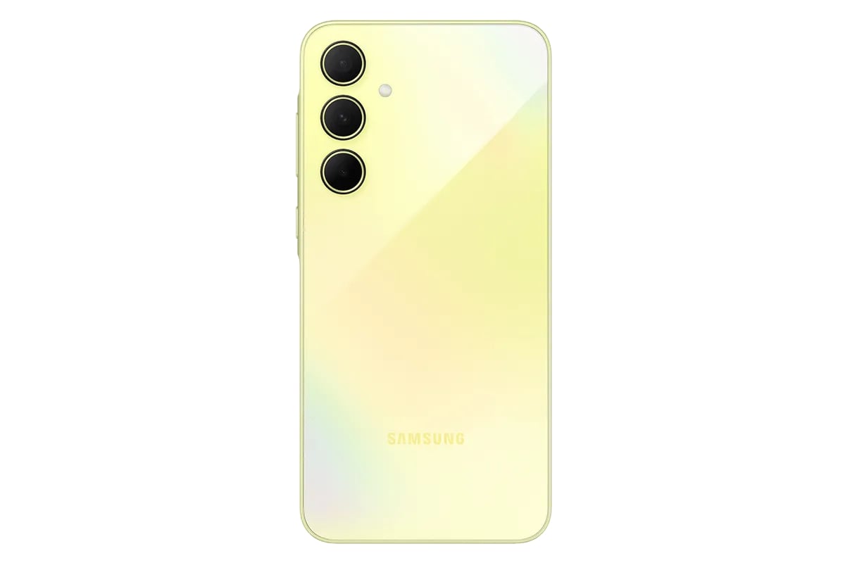 Samsung Galaxy A35 8/128Gb Желтый Exynos 5G