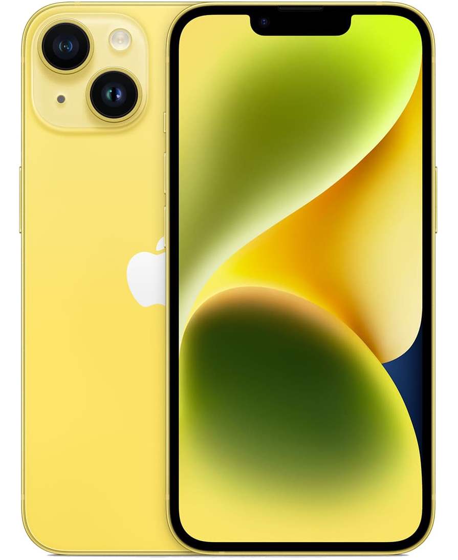 iPhone 14 128Gb Желтый 1SIM