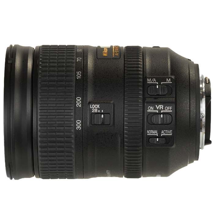 Nikon 28-300mm F/3.5-5.6G ED VR AF-S Nikkor
