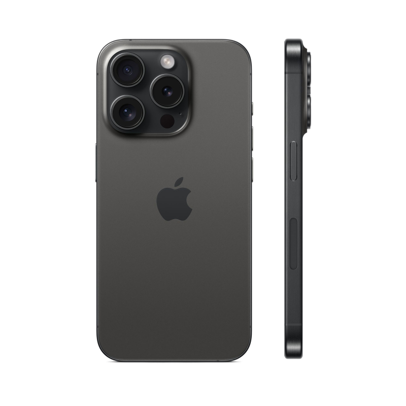 iPhone 15 Pro 128Gb Титановый Черный 1SIM