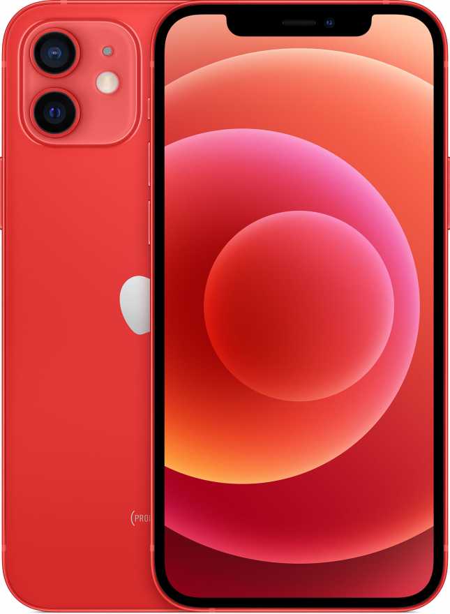 iPhone 12 64Gb Красный 1SIM