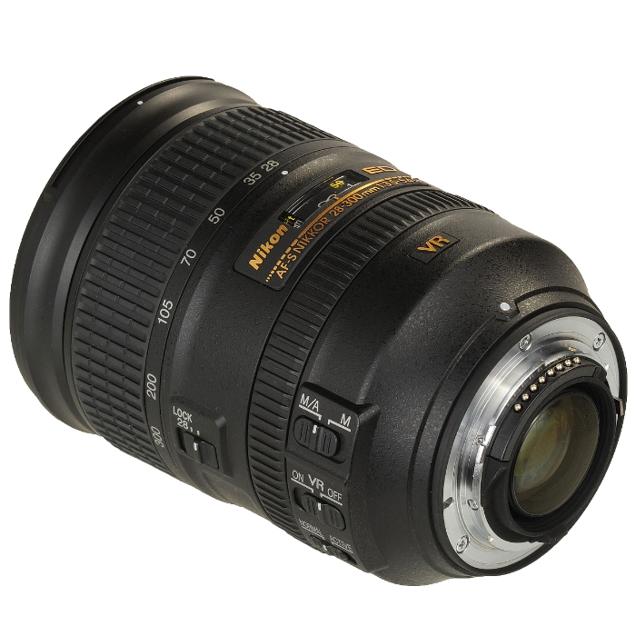 Nikon 28-300mm F/3.5-5.6G ED VR AF-S Nikkor