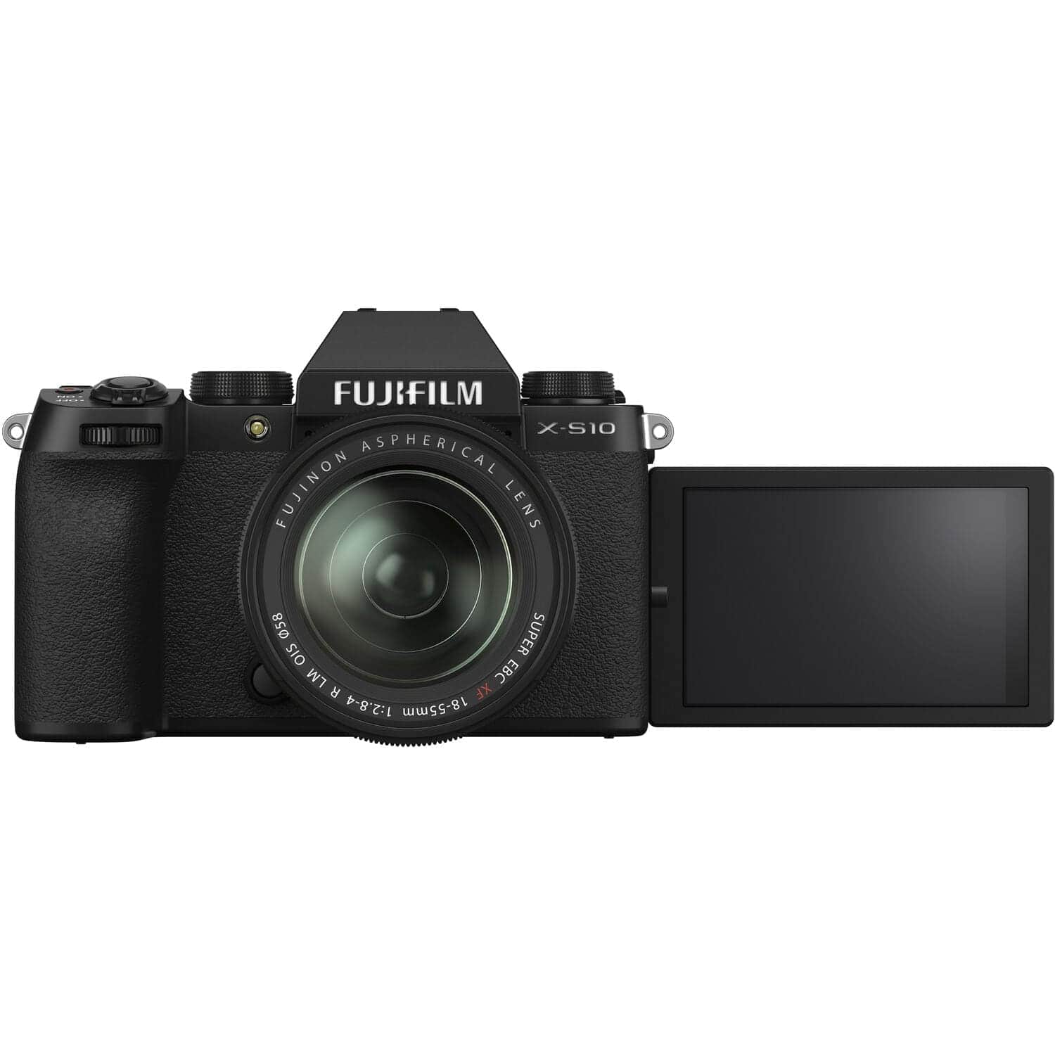 Fujifilm X-S10 Kit 18-55mm Меню На Английском Языке