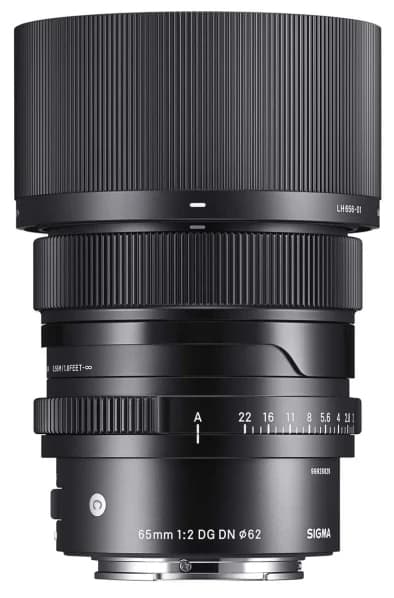 Sigma AF 65mm F2.0 DG DN CONTEMPORARY Sony E 