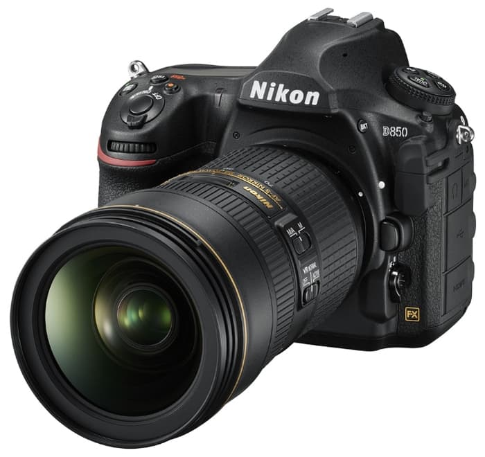 Nikon D850 Kit 24-120mm F/4G ED VR Меню На Английском Языке