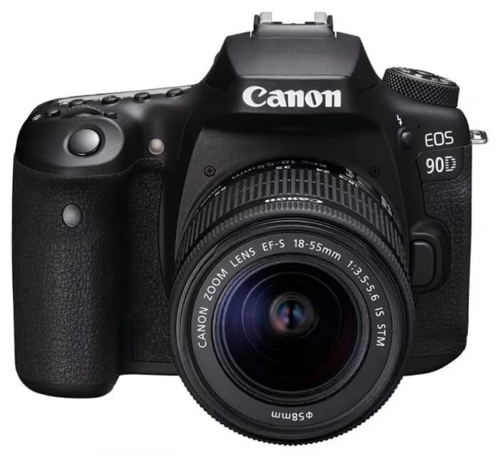Canon EOS 90D Kit 18-135mm IS USM Меню На Английском Языке 