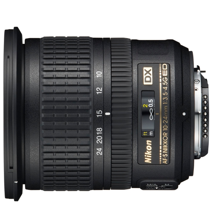 Nikon 10-24mm F3.5-4.5G ED AF-S DX Nikkor