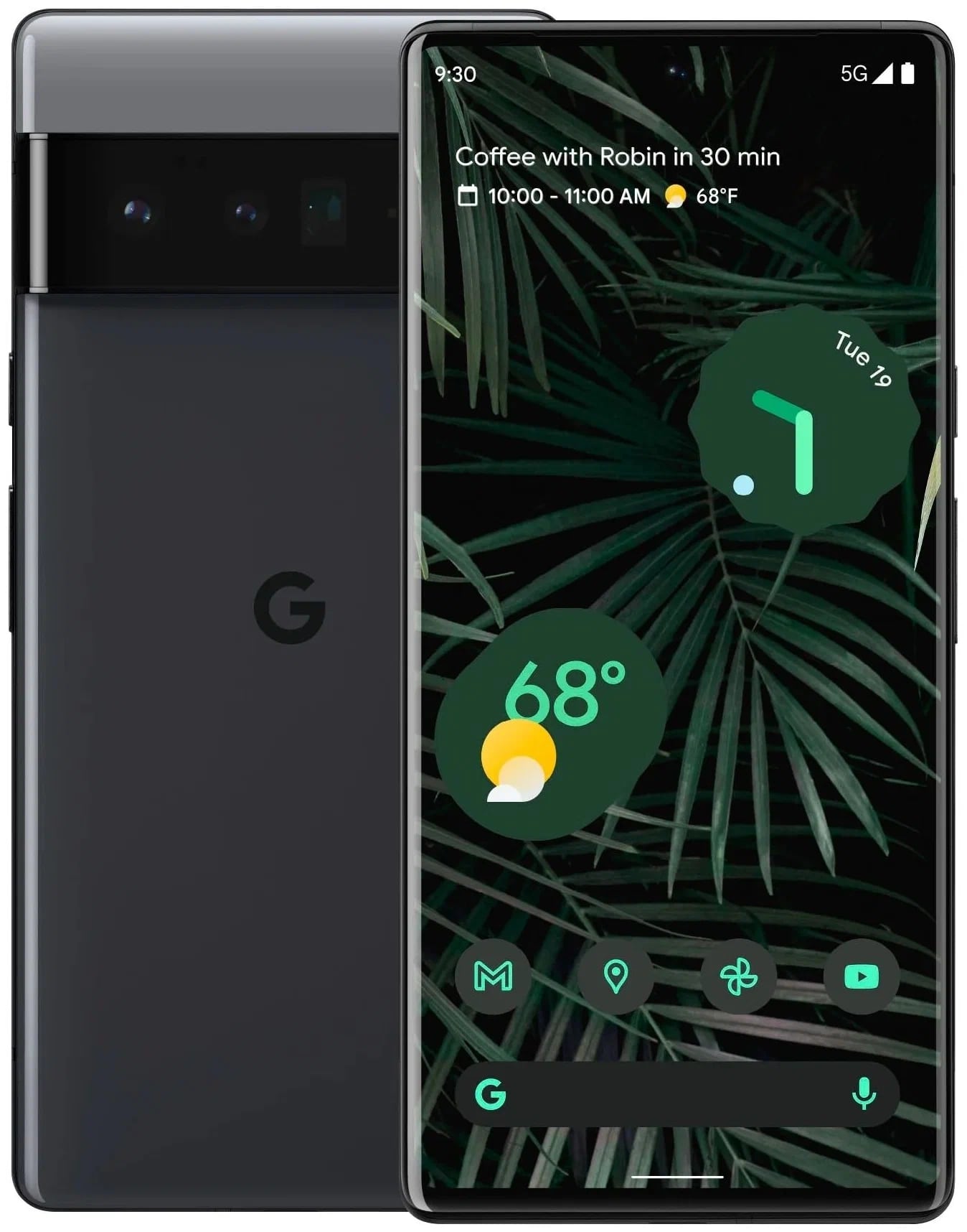 Google Pixel 6 Pro 12/512Gb Черный