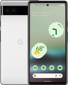 Google Pixel 6A 6/128Gb Белый