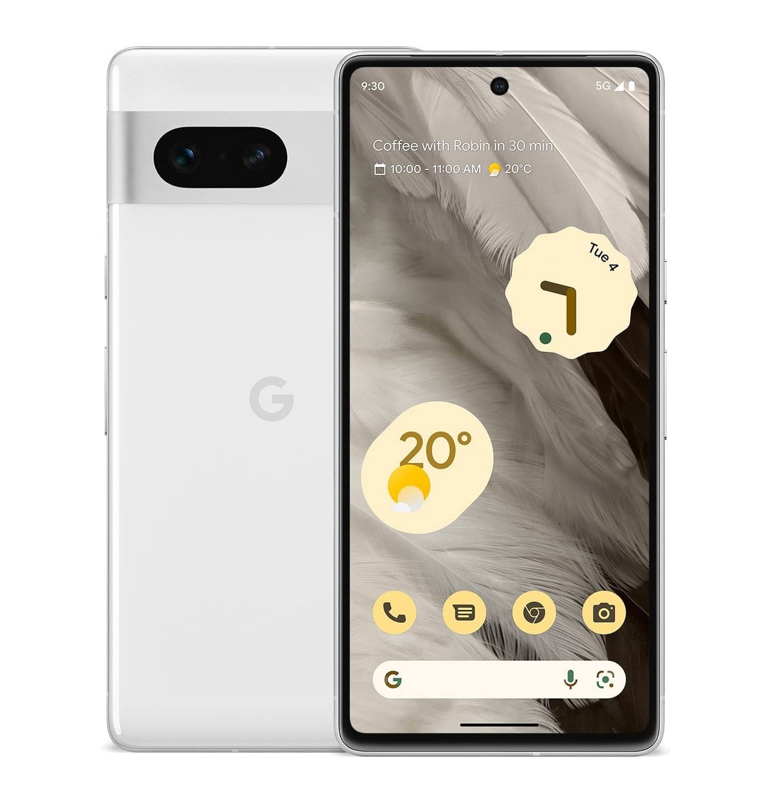 Google Pixel 7 Pro 12/128Gb Белый 5G