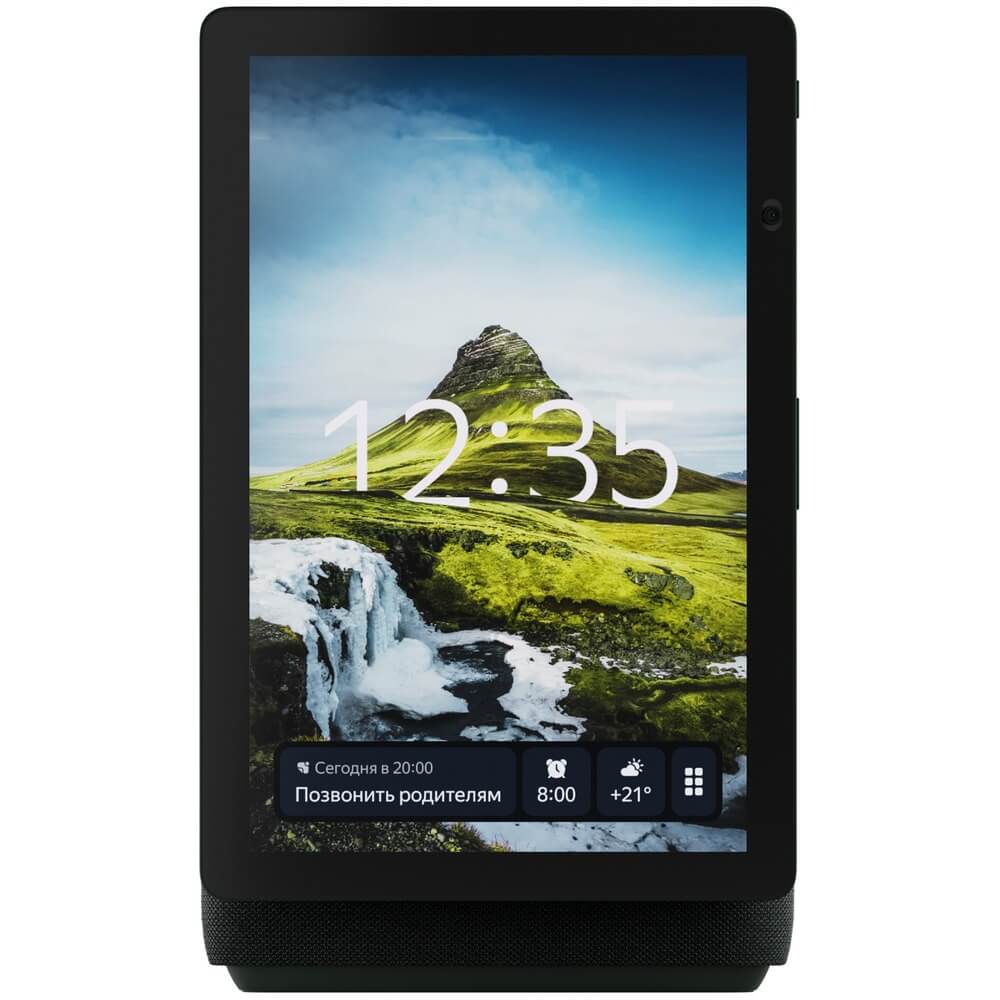 Яндекс Станция Дуо Max с Алисой Зеленая