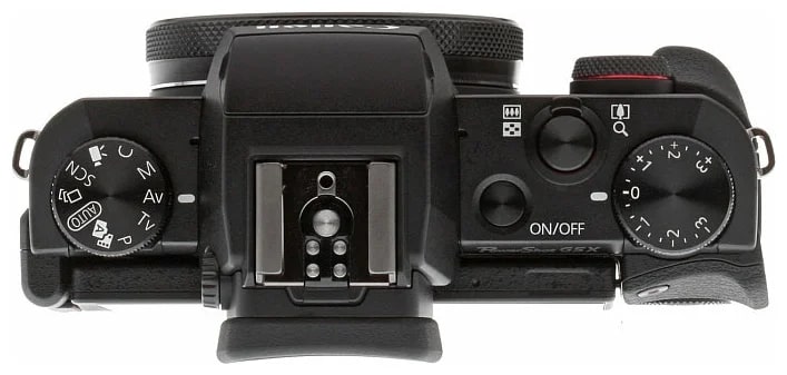Canon PowerShot G5 X Меню На Русском Языке