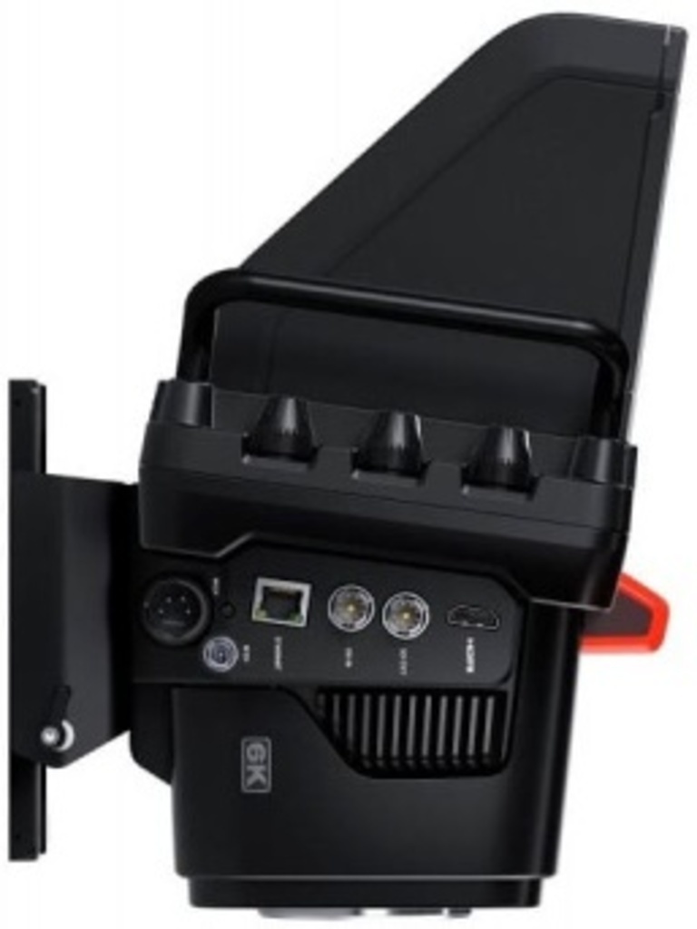 Видеокамера Blackmagic Studio Camera 6K Pro  Меню На Русском Языке