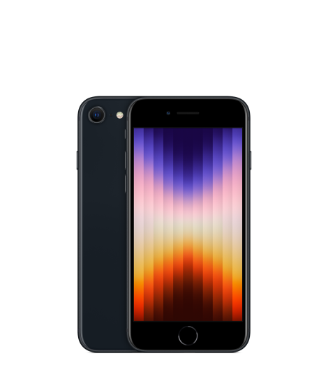 iPhone SE 2022 128Gb Черный 1SIM