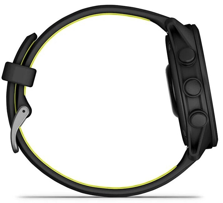 Garmin Forerunner 70 Черные с Черным Силиконовым Ремешком (010-04307-00)