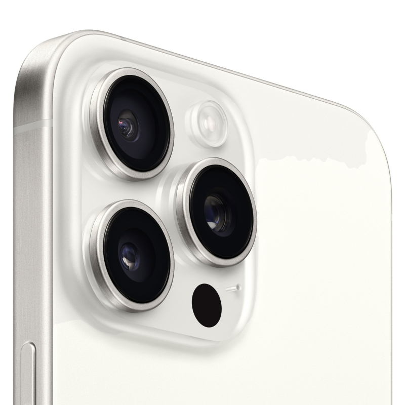 iPhone 15 Pro Max 1Tb Титановый Белый 1SIM