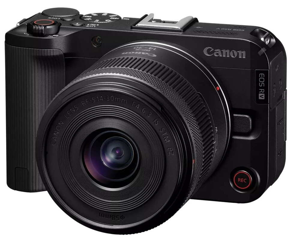 Canon EOS R50V RF-S 14-30mm IS STM PZ Меню На Русском Языке