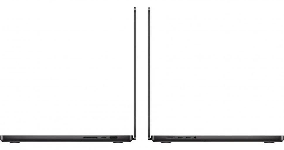 MacBook Pro 16 2026 M5 Max 18C CPU/36/2Tb/32C GPU Черный Космос MGED4