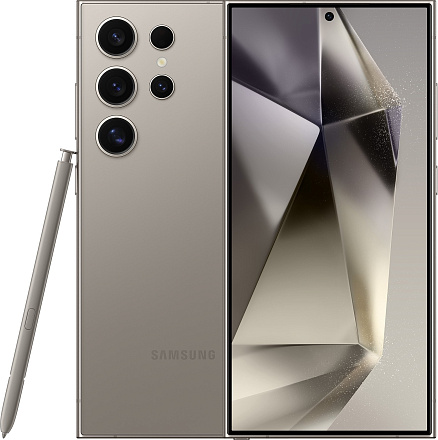Samsung Galaxy S24 Ultra 12/1Tb Серый Титан Snapdragon 5G