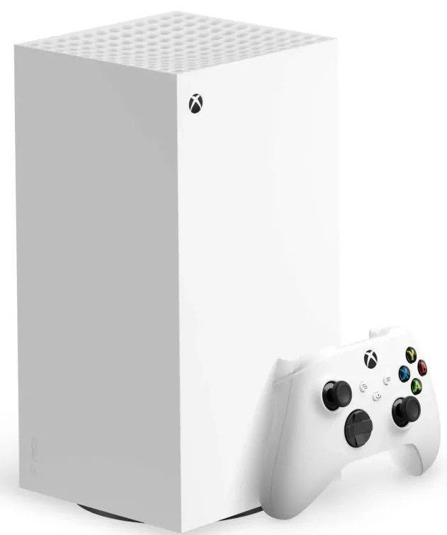 Игровая Консоль Microsoft Xbox Series X 1Tb Белая Без Привода