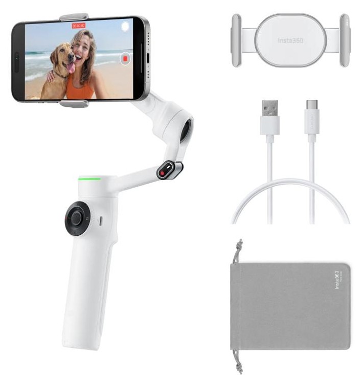 Insta360 Flow 2 Pro Белый