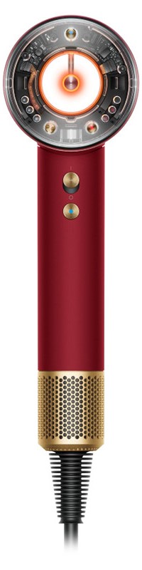 Фен Dyson SuperSonic HD16 Красный Бархат/Золото с Кейсом