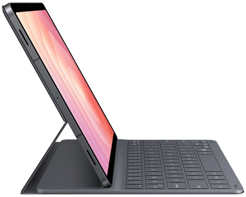 Чехол-Клавиатура Book Cover Keyboard Slim Samsung Tab S11 Черный EF-DX730