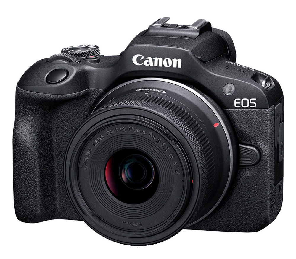 Canon EOS R100 Kit RF-S 18-45mm IS STM Меню На Русском Языке