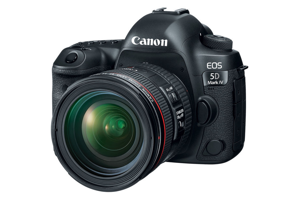 Canon EOS 5D Mark IV Kit 24-70mm F/4L IS USM Гарантия Производителя. Ростест/ЕАС
