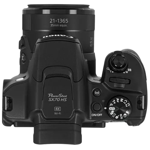 Canon PowerShot SX70 HS Черный Меню На Русском Языке