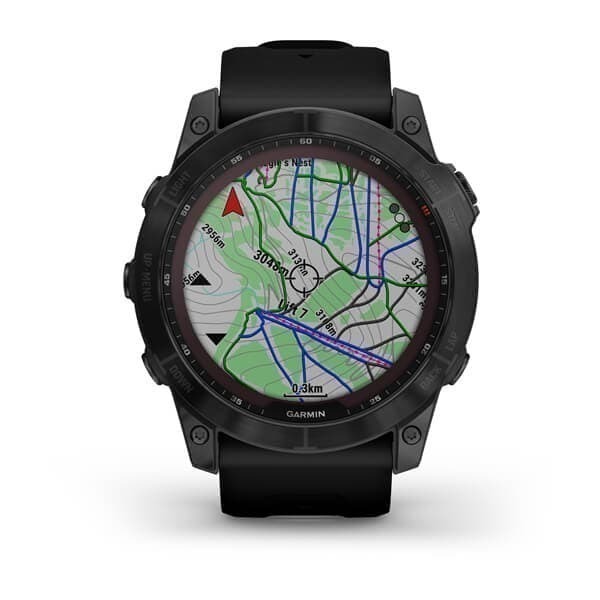 Garmin Fenix 7X Sapphire Solar Black (010-02541-23)