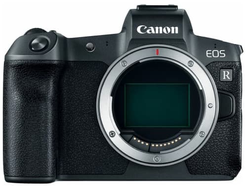 Canon EOS R Body С Переходником Меню На Английском Языке
