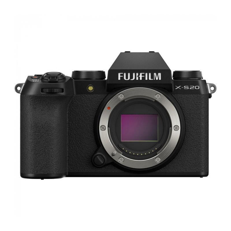 Fujifilm X-S20 Body Черный Меню На Русском Языке