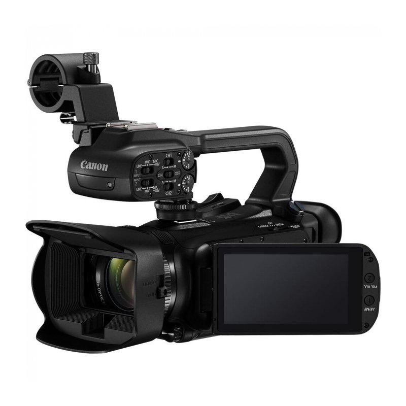 Видеокамера Canon XA65 Меню На Русском Языке