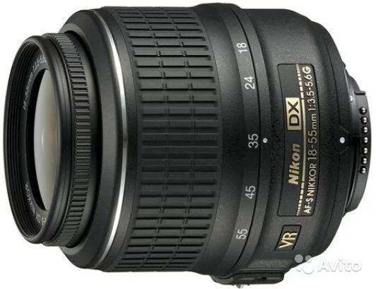 Nikon AF-S 18-55mm VR