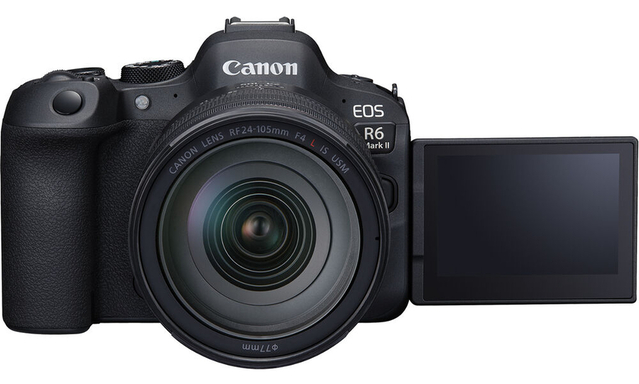 Купить Canon EOS R6 Mark II Kit RF 24-105mm F4L IS USM Меню На