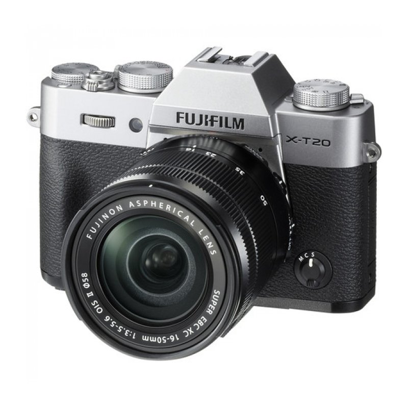 Fujifilm X-T20 Kit XC 16-50mm F3.5-5.6 OIS II Гарантия Производителя. Ростест/ЕАС