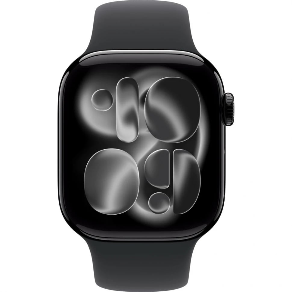 Apple Watch 11 42mm S/M Черный Глянец