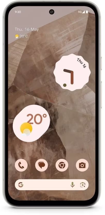 Google Pixel 8A 8/256Gb Бежевый 5G