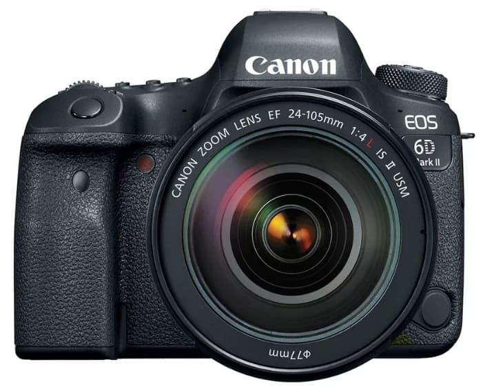 Canon EOS 6D Mark II Kit EF 24-105mm f/3.5-5.6 IS STM Меню На Русском Языке