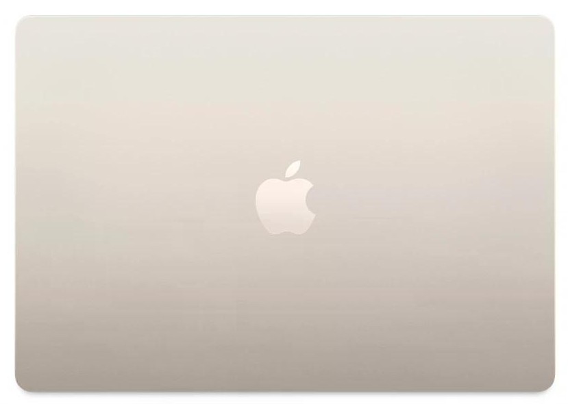 MacBook Air 15 2026 M5 10C CPU/24/1Tb/10C GPU Сияющая Звезда MDVF4