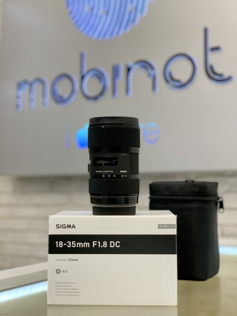 Sigma AF 18-35mm F/1.8 DC HSM Art Canon EF-S